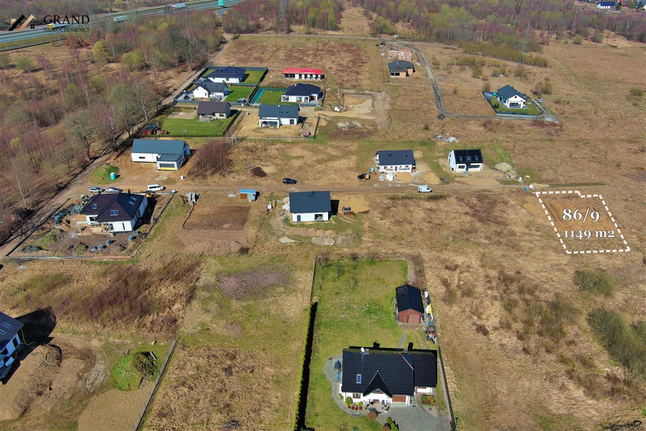 Działka budowlana Niekłonice okolice ul. Laurowwej (1)