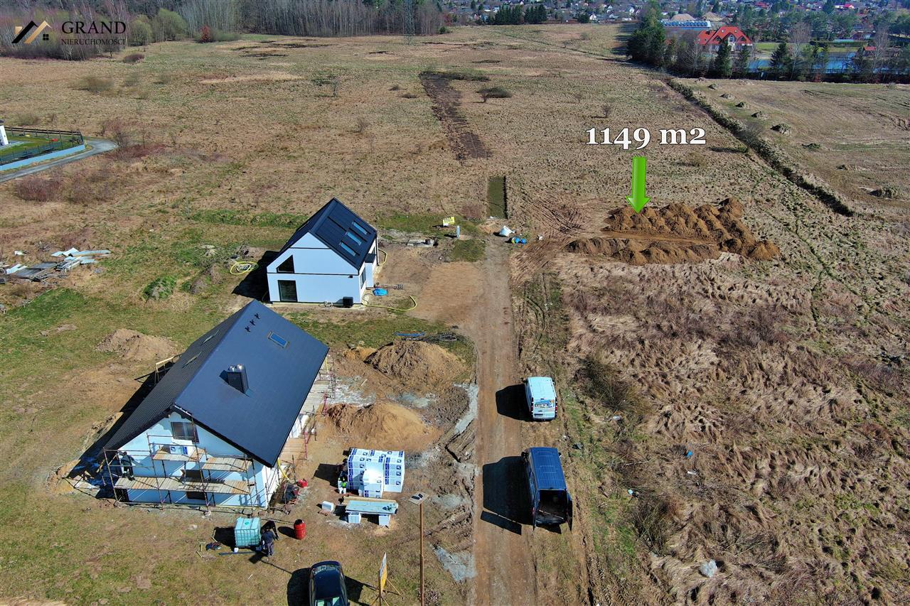 Działka budowlana Niekłonice okolice ul. Laurowwej (2)