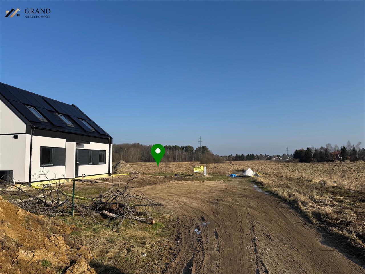 Działka budowlana Niekłonice okolice ul. Laurowwej (1)