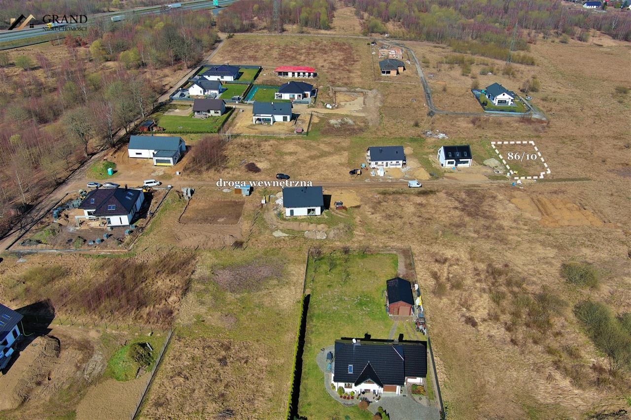 Działka budowlana Niekłonice okolice ul. Laurowwej (2)