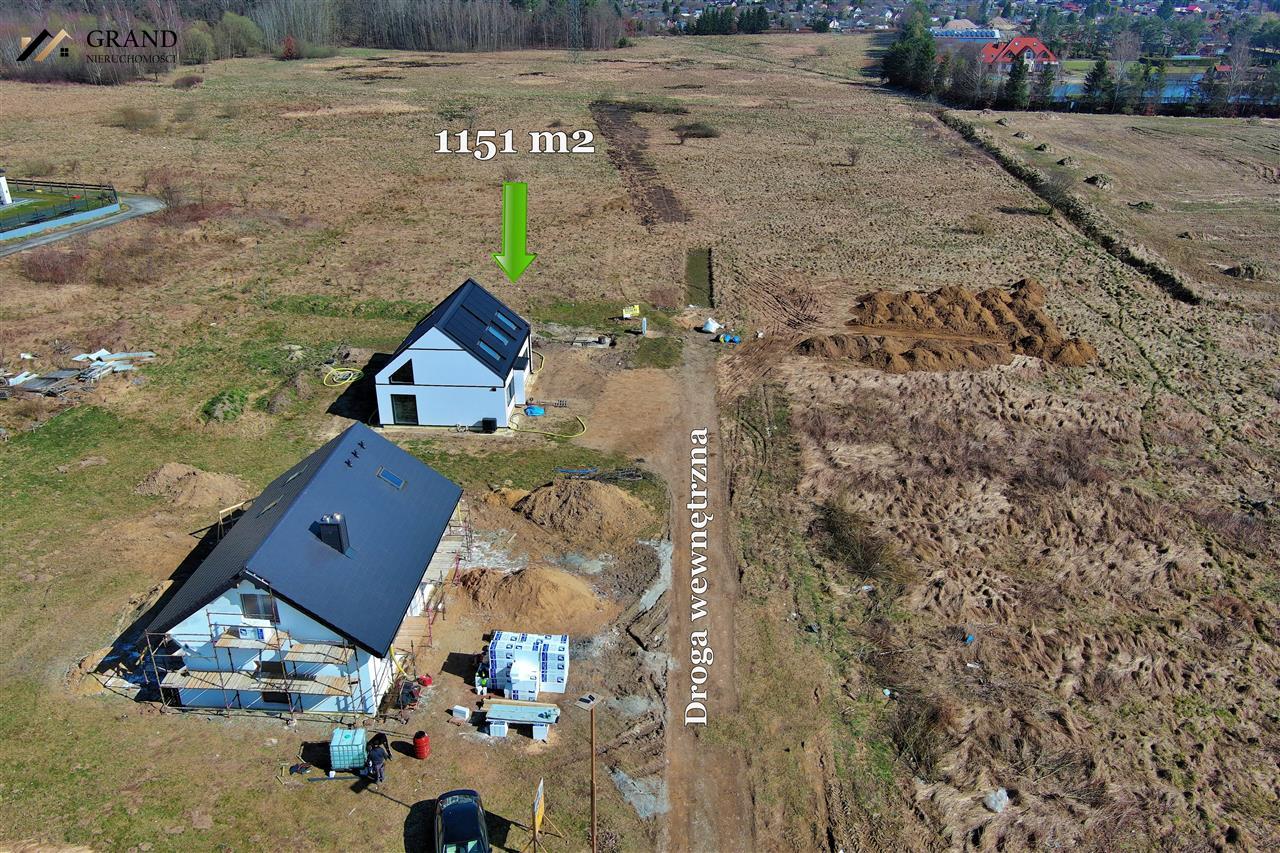 Działka budowlana Niekłonice okolice ul. Laurowwej (3)