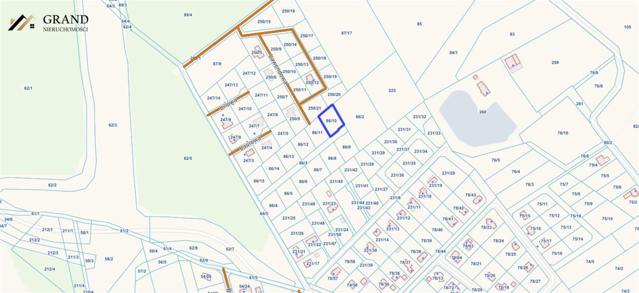 Działka budowlana Niekłonice okolice ul. Laurowwej (9)