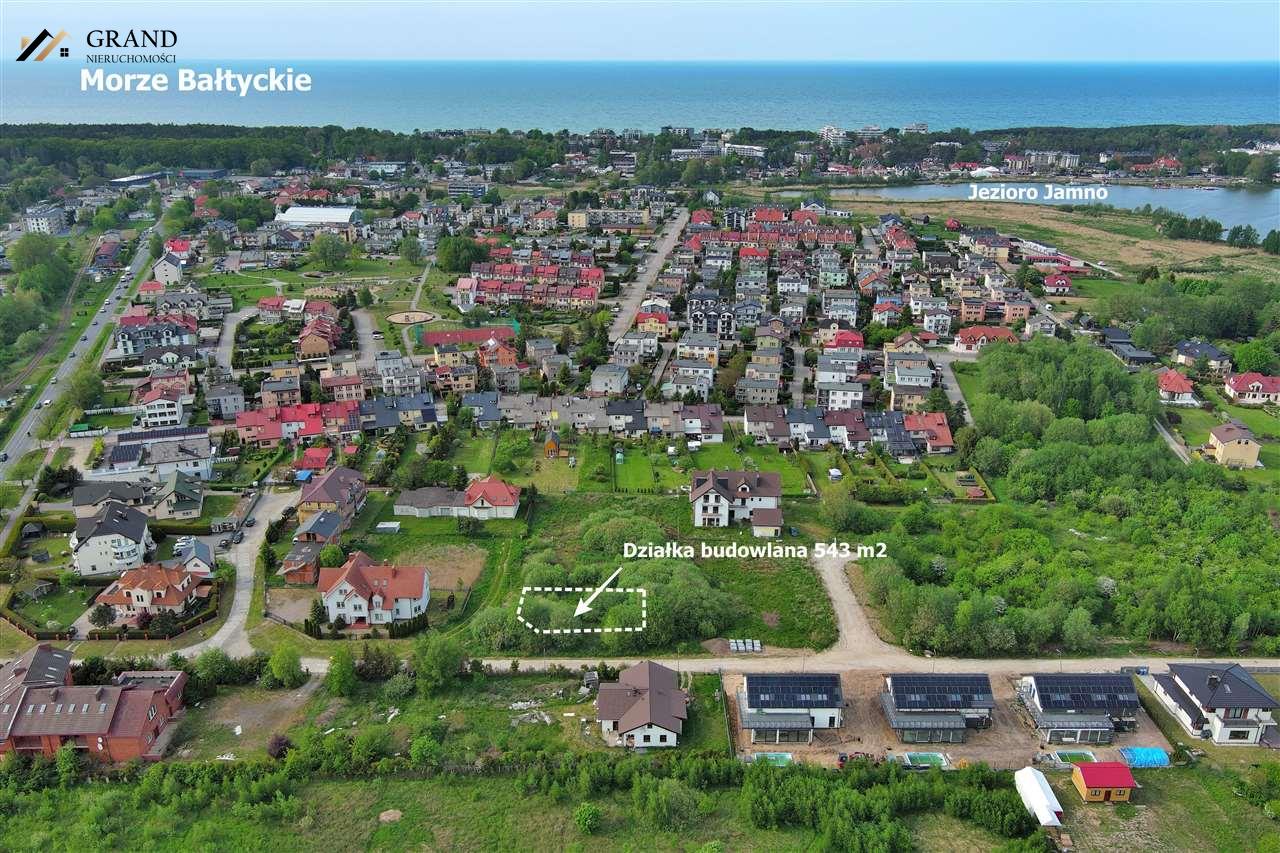 Działka budowlana Mielno- 700 m od jeziora Jamno (1)