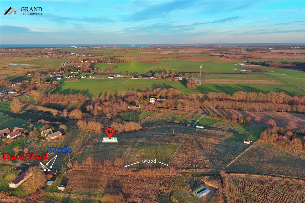 Działka budowlana z warunkami gm. Będzino blisko m (1)