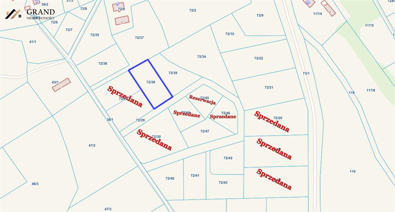 Działka budowlana z warunkami gm. Będzino blisko m (7)