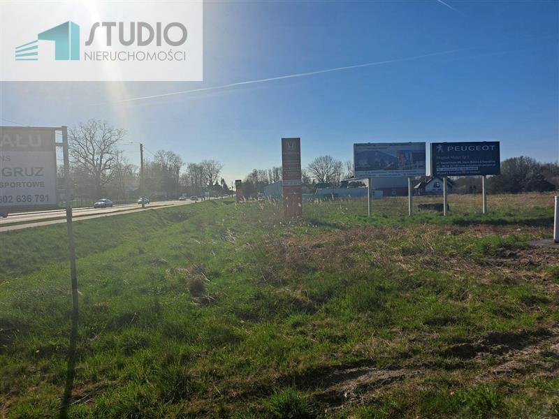 Działka usługowa - Mścice  (1)