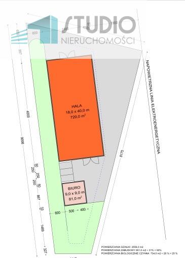 Działka usługowa - Białogard  (1)