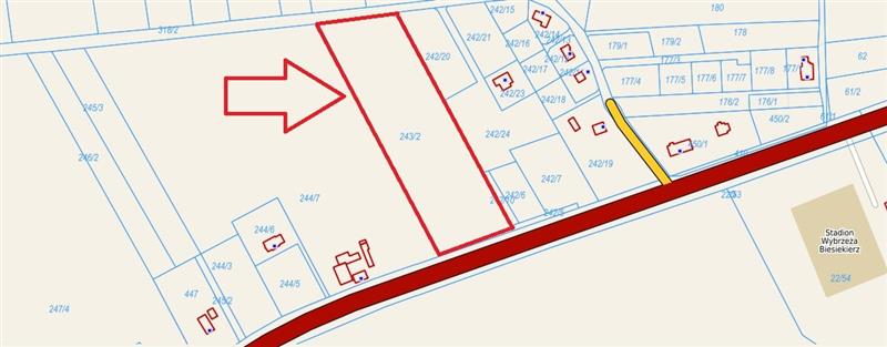 Działka - Biesiekierz  (3)