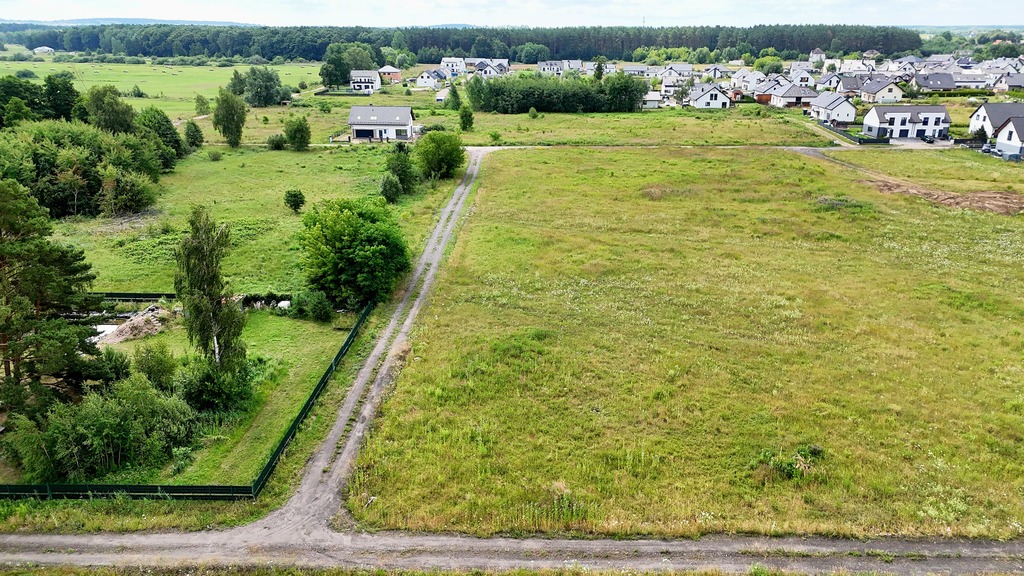 kompleks działek w Dobrej 250 zł/1m2 z WZ (3)