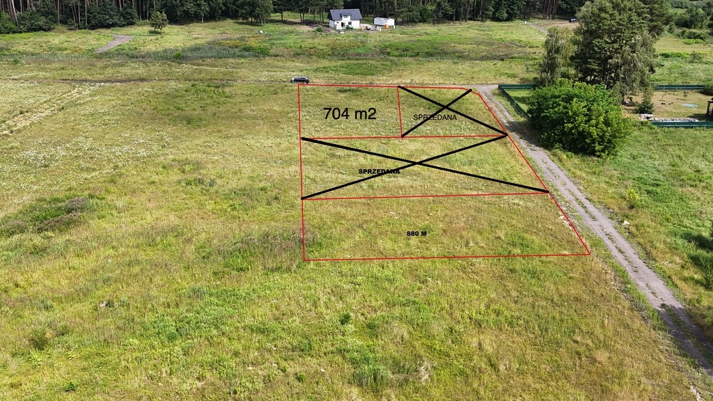 kompleks działek w Dobrej 250 zł/1m2 z WZ (1)