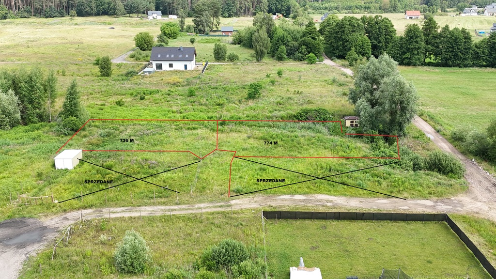 kompleks działek w Dobrej 250 zł/1m2 z WZ (3)