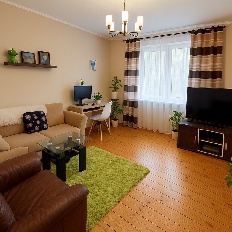 Przytulne 2 pok , 1 piętro Niebuszewo-Bolinko (1)