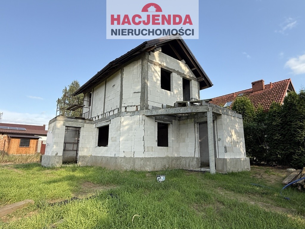 Wolno stojący, 80 m2, Dębostrów  (1)