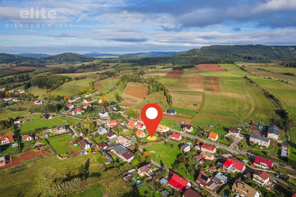 Działka pod szybką zabudowę w spokojnej okolicy (1)