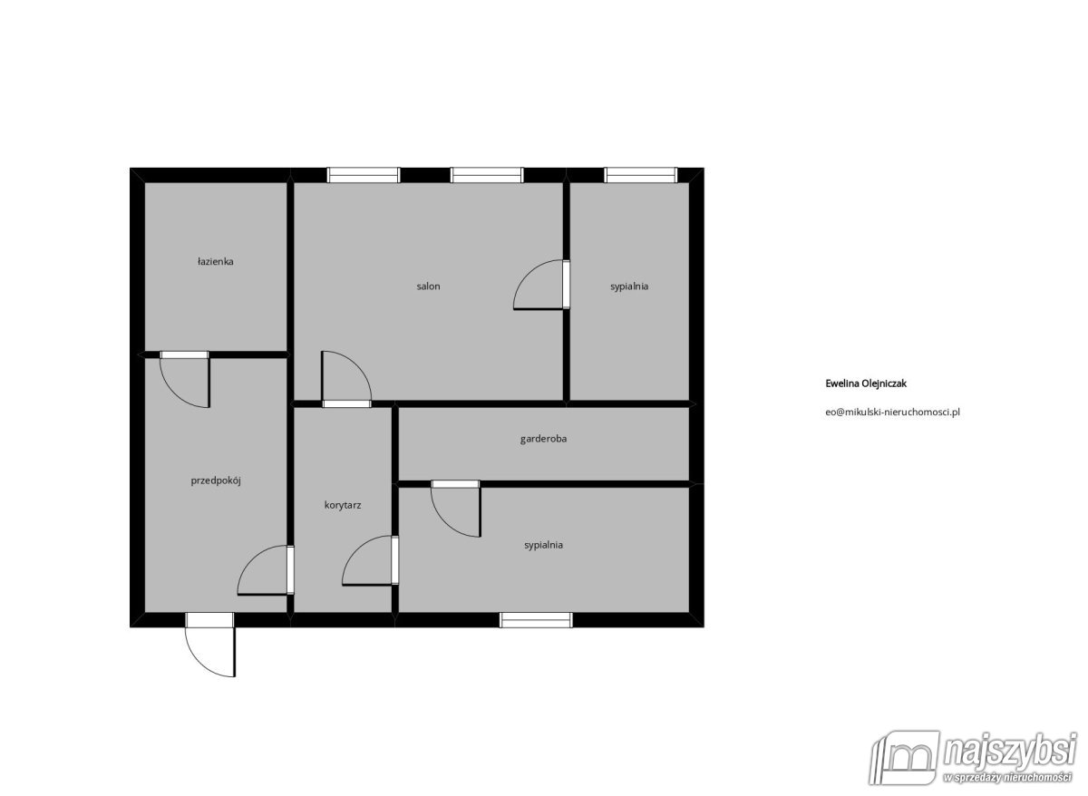 STEPNICA- 3- pokoje z ogródkiem niedaleko portu (26)