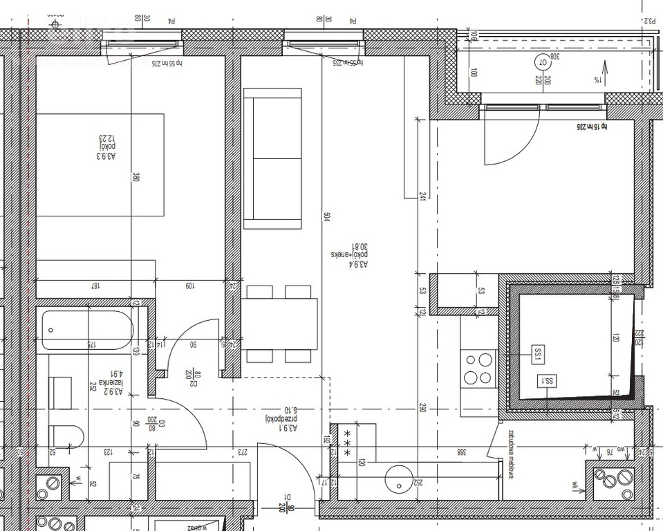 Mierzyn mieszkanie trzy pokojowe z balkonem (5)