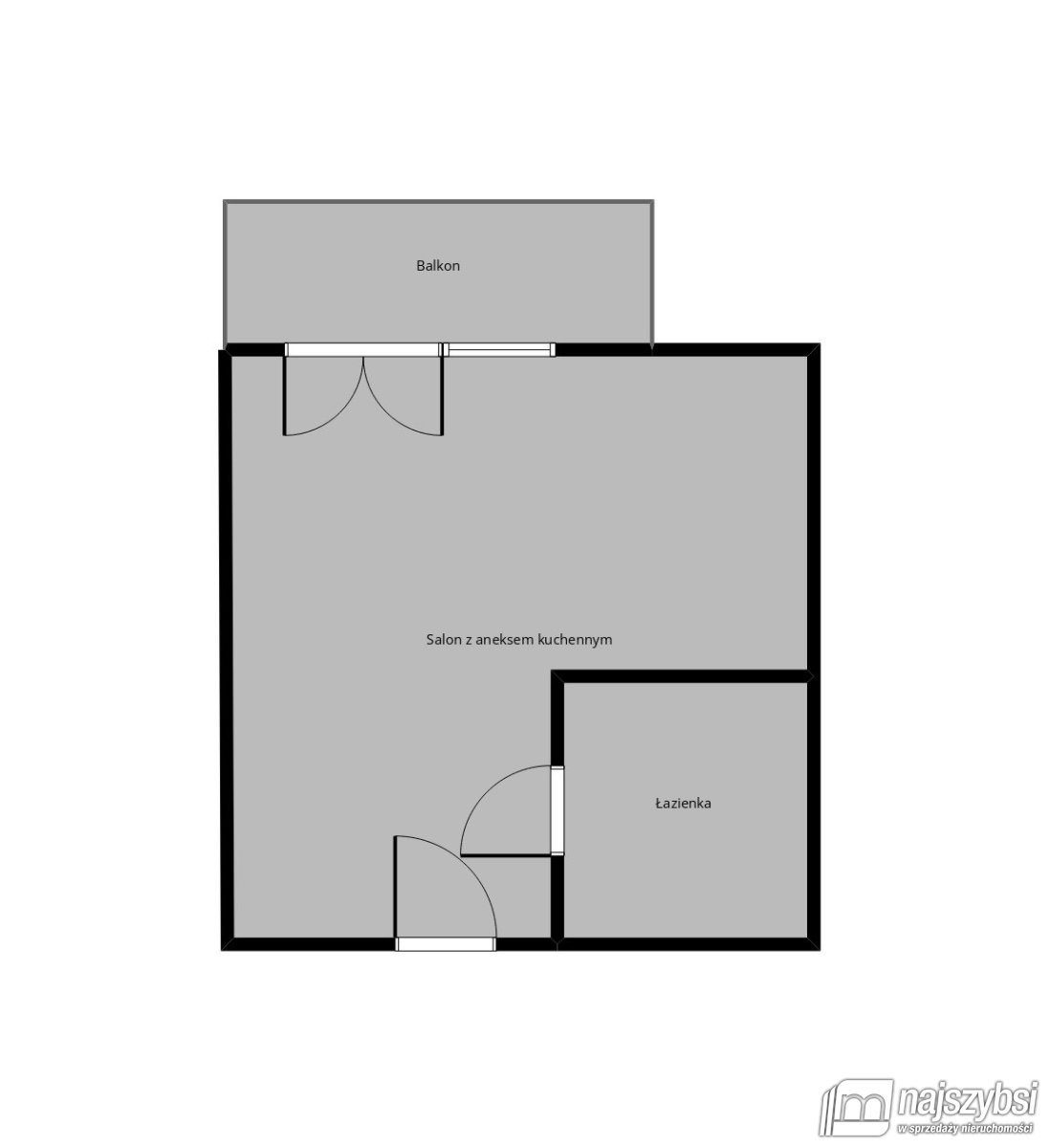 Świnoujście - mieszkanie z 2017 r. + piwnica (15)