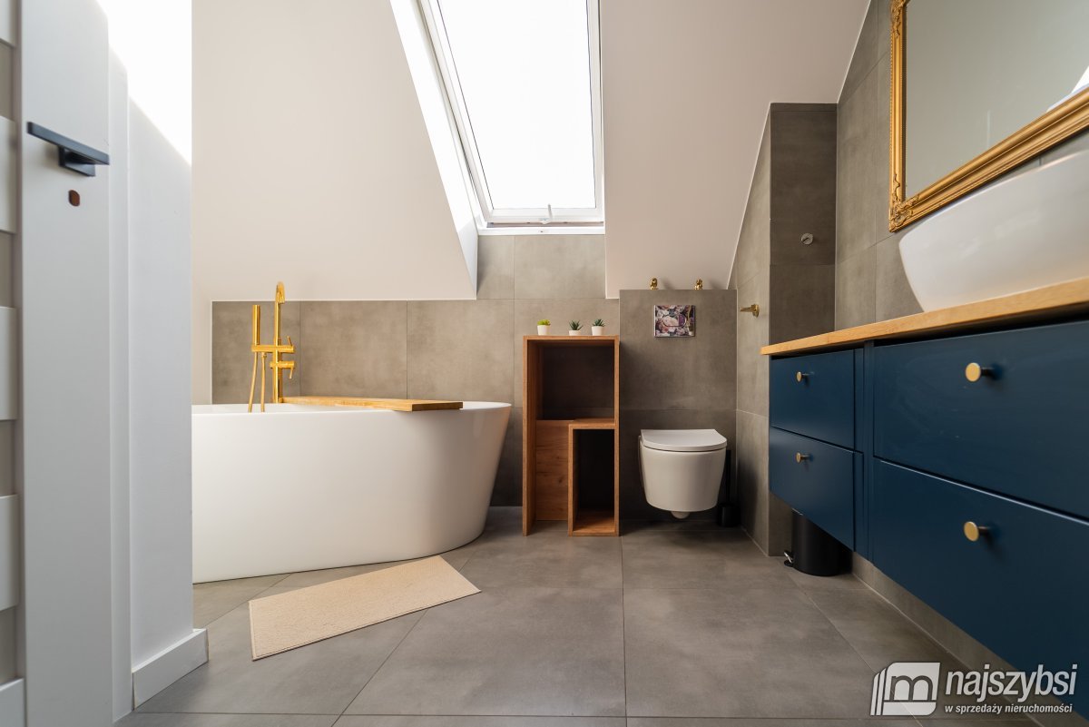 Stargard / Żarowo - Nowoczesny dom bliźniaczy (13)