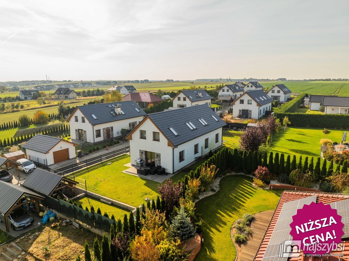 Stargard / Żarowo - Nowoczesny dom bliźniaczy (2)