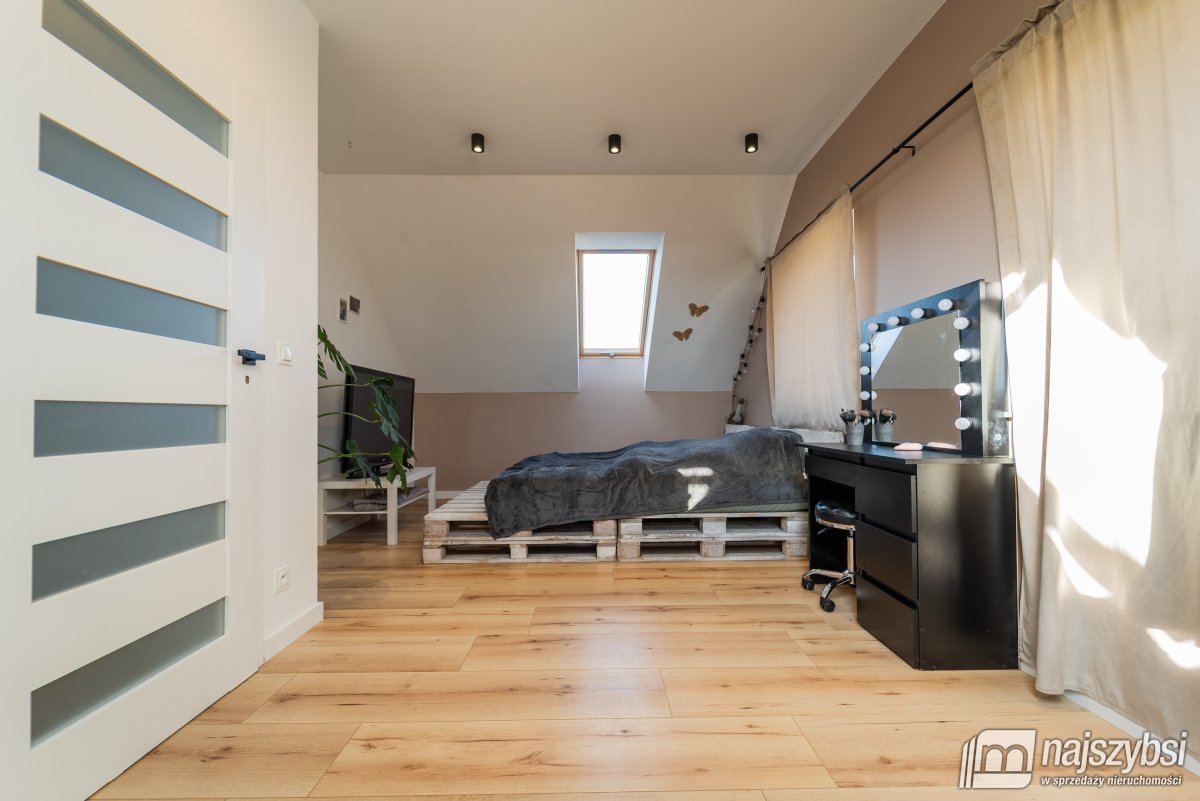 Stargard / Żarowo - Nowoczesny dom bliźniaczy (23)