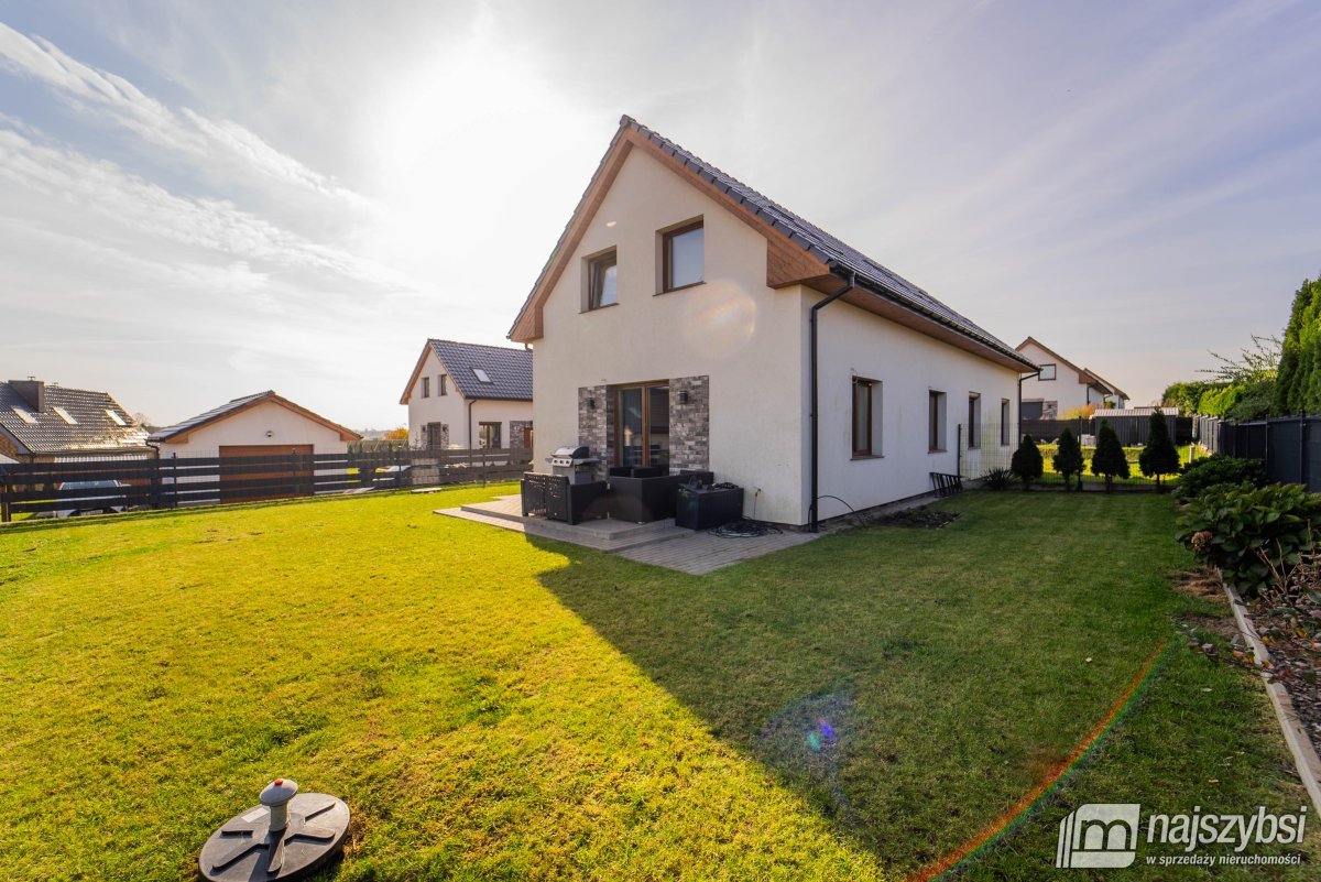 Stargard / Żarowo - Nowoczesny dom bliźniaczy (3)
