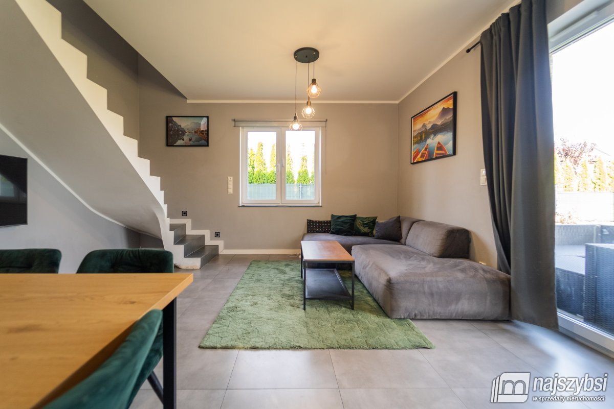 Stargard / Żarowo - Nowoczesny dom bliźniaczy (30)