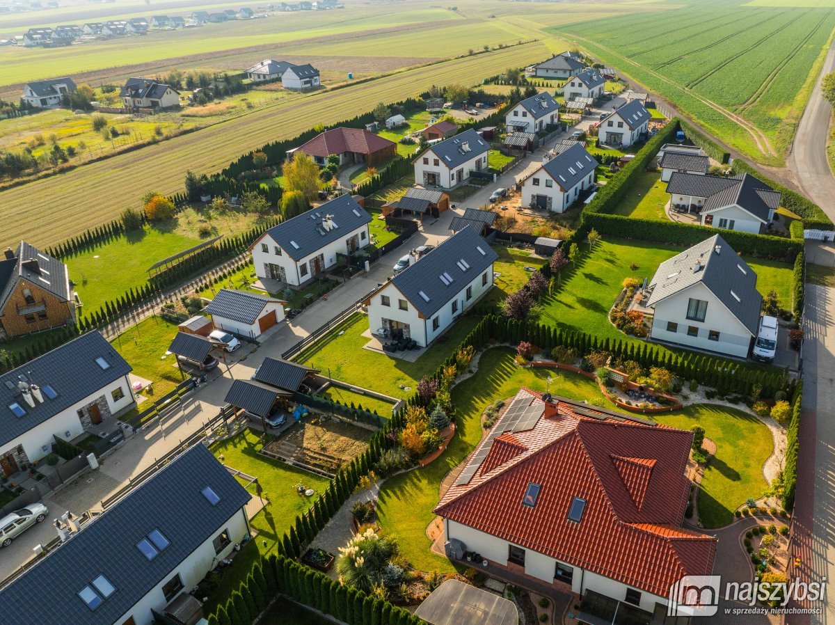 Stargard / Żarowo - Nowoczesny dom bliźniaczy (32)