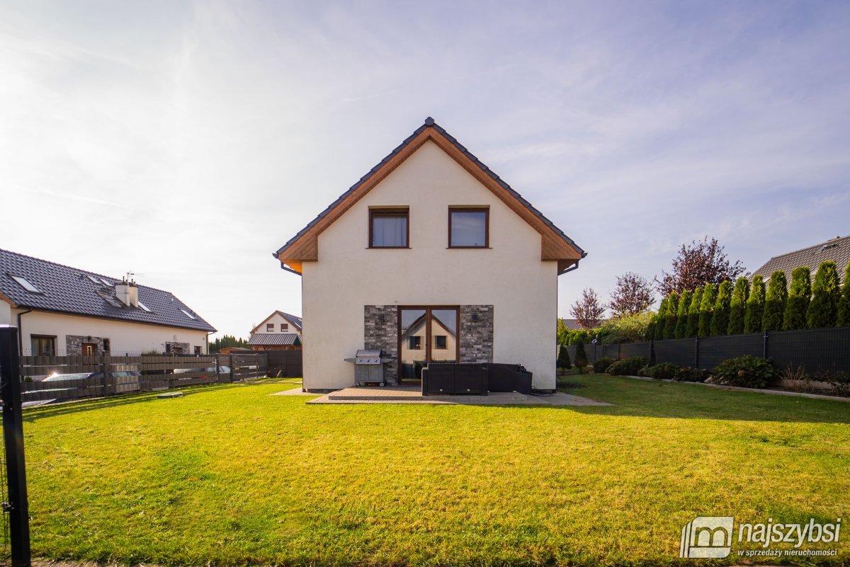 Stargard / Żarowo - Nowoczesny dom bliźniaczy (33)