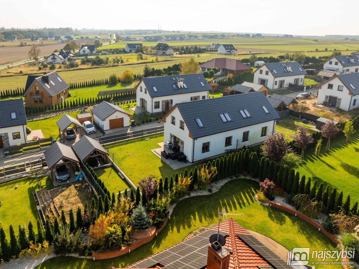 Stargard / Żarowo - Nowoczesny dom bliźniaczy (34)