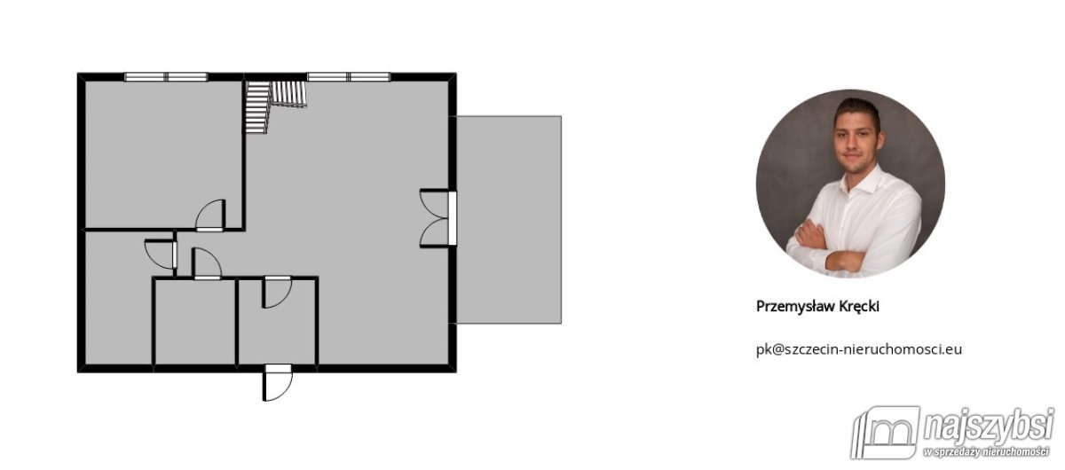 Stargard / Żarowo - Nowoczesny dom bliźniaczy (35)