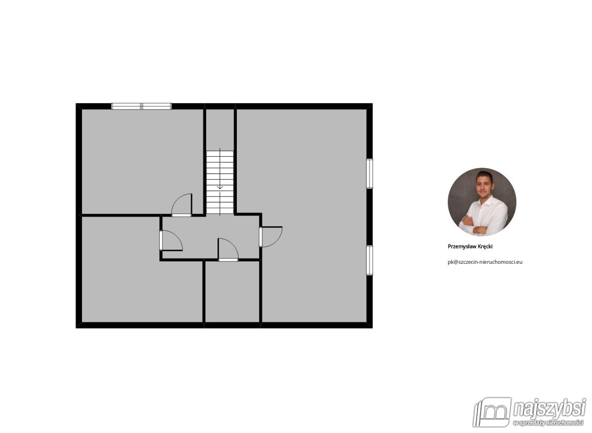 Stargard / Żarowo - Nowoczesny dom bliźniaczy (36)