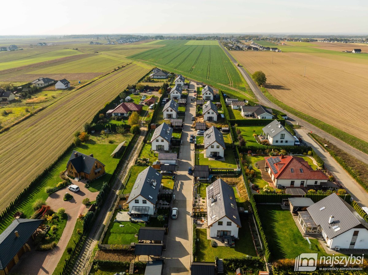 Stargard / Żarowo - Nowoczesny dom bliźniaczy (4)