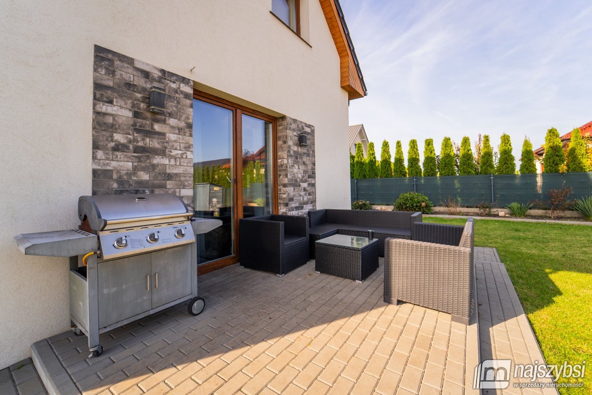 Stargard / Żarowo - Nowoczesny dom bliźniaczy (6)