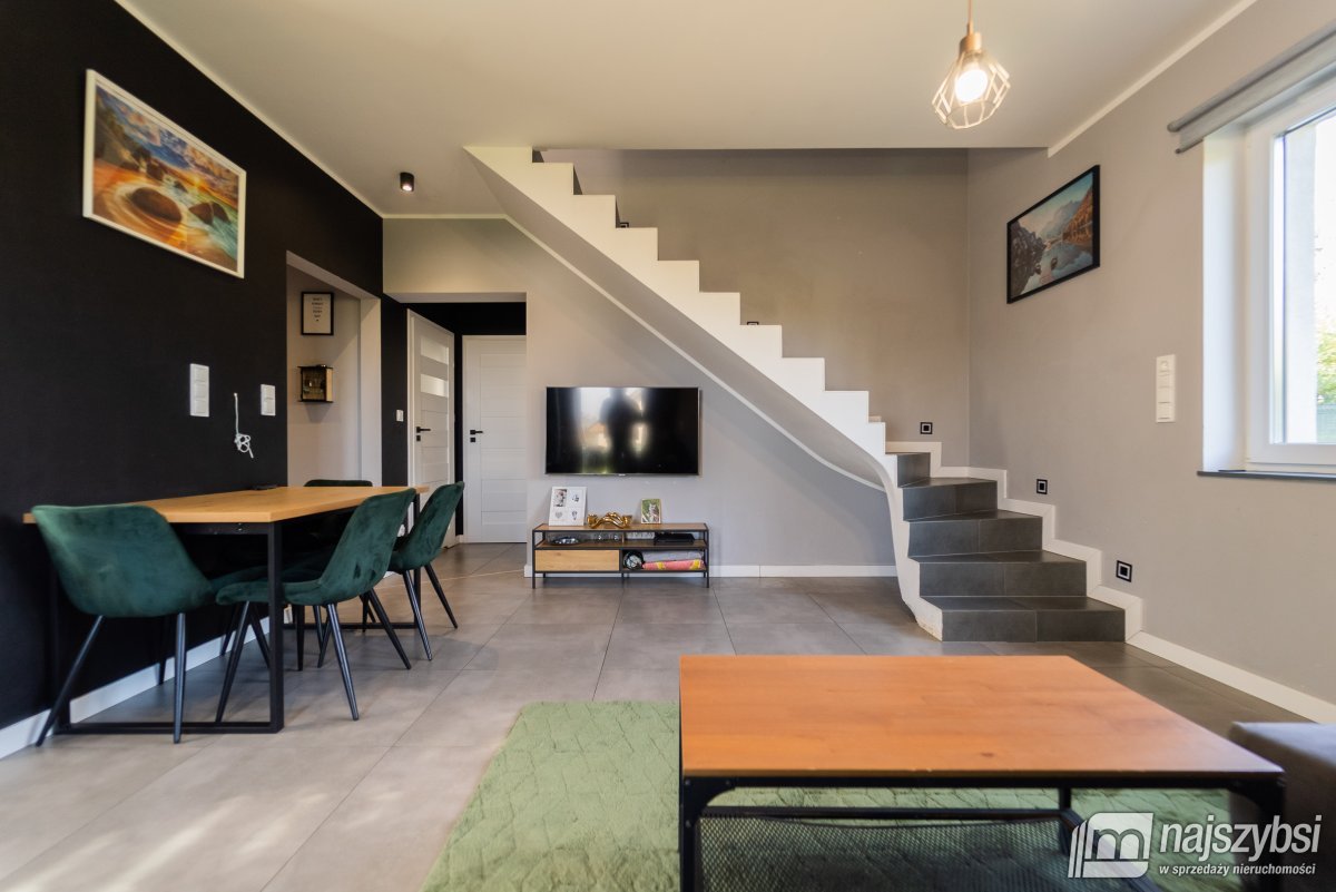 Stargard / Żarowo - Nowoczesny dom bliźniaczy (9)