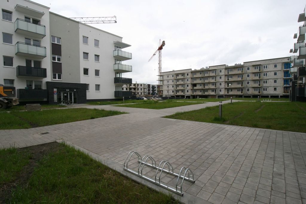 Os. Cukrownia Apartamenty, 2 pokoje na parterze (1)