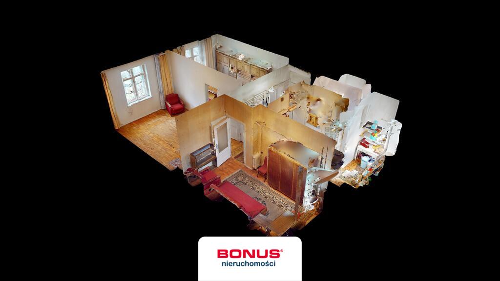 Mieszkanie 58m2, 3p., balkon, w centrum do remontu (12)