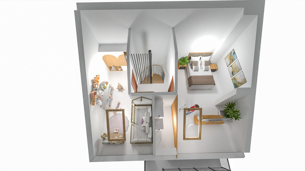 Duża kawalerka lub 3 pokoje . Lubiszyn (17)