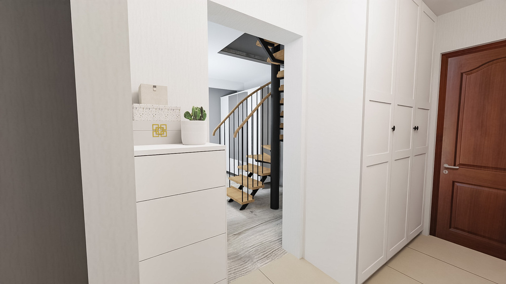 Duża kawalerka lub 3 pokoje . Lubiszyn (18)