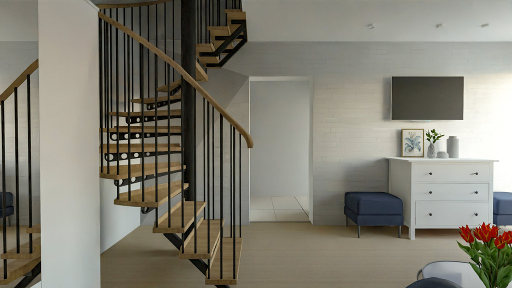 Duża kawalerka lub 3 pokoje . Lubiszyn (19)