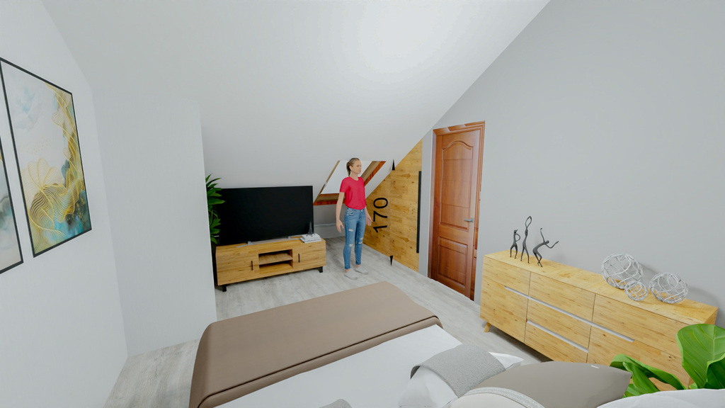 Duża kawalerka lub 3 pokoje . Lubiszyn (24)