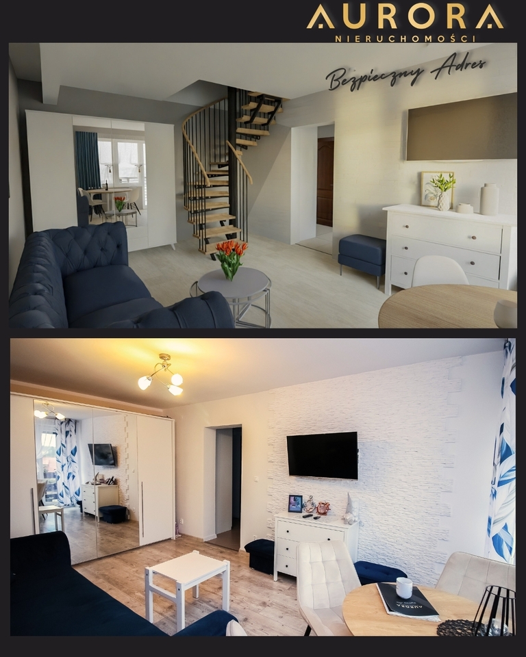 Duża kawalerka lub 3 pokoje . Lubiszyn (6)