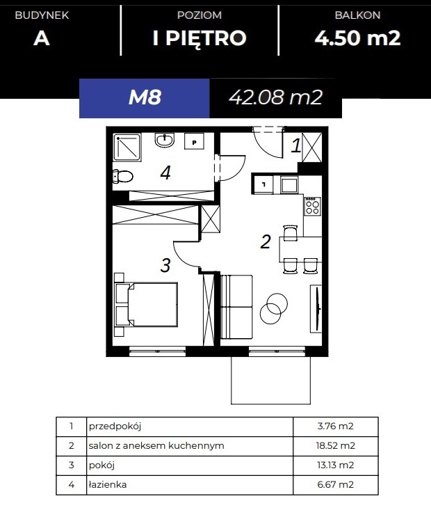 Ostatnie wolne!, 2 pokoje, oddanie 2025! (3)