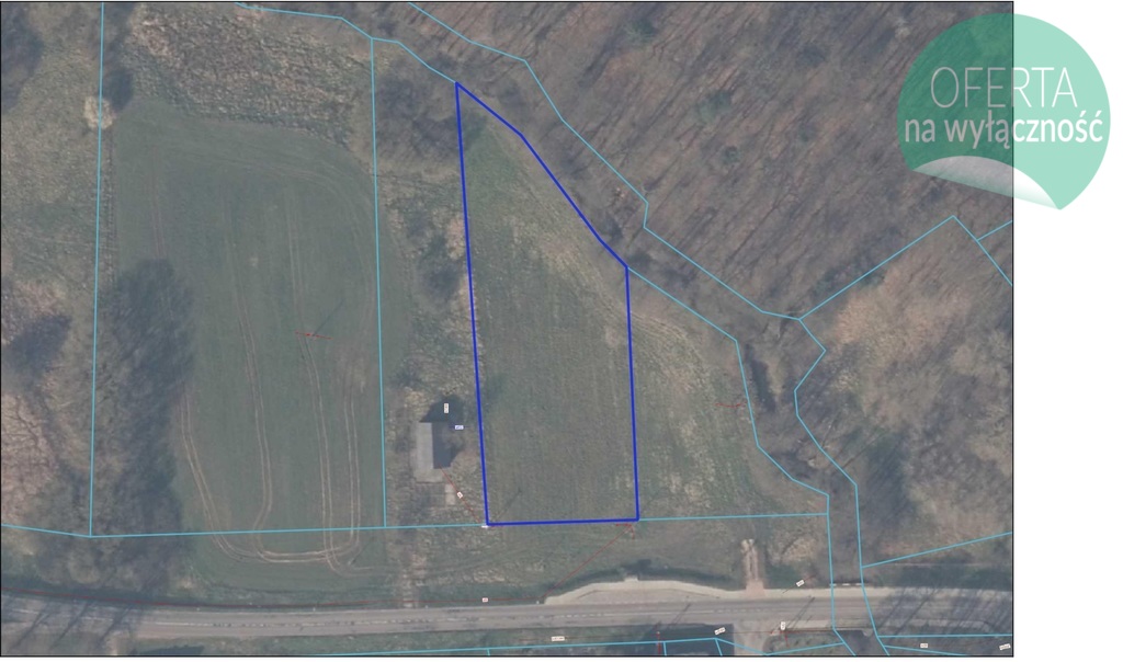 Działka w miejscowości Budzieszowce 3800 m2 (1)