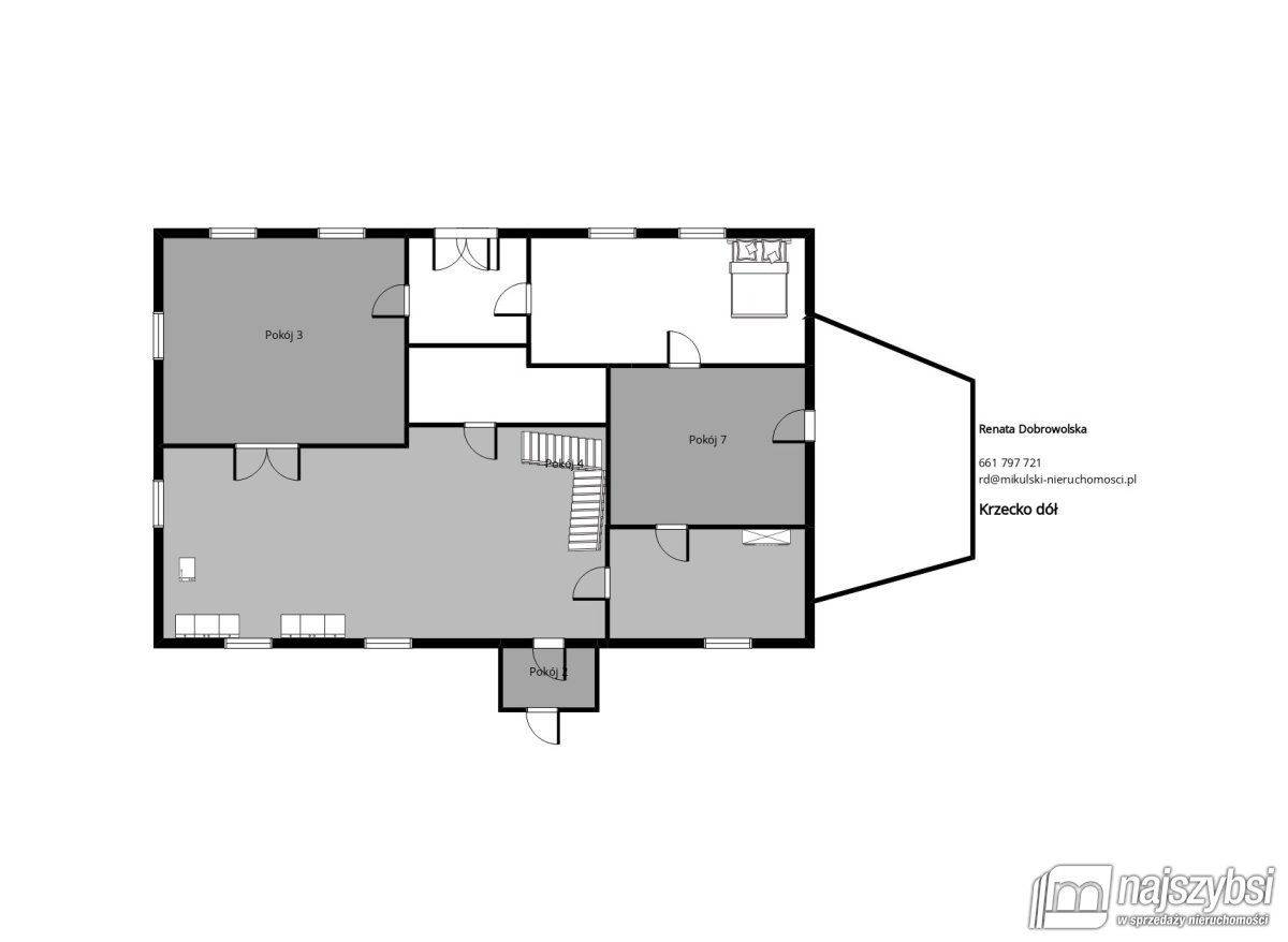 KRZECKO- SŁAWOBORZE POSIADŁOŚĆ Z DWOMA DOMAMI (28)