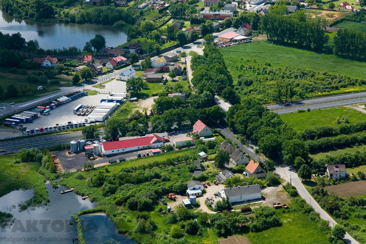 Kołbaskowo, działka budowlana 1209 m2 600 zł/m2 (1)