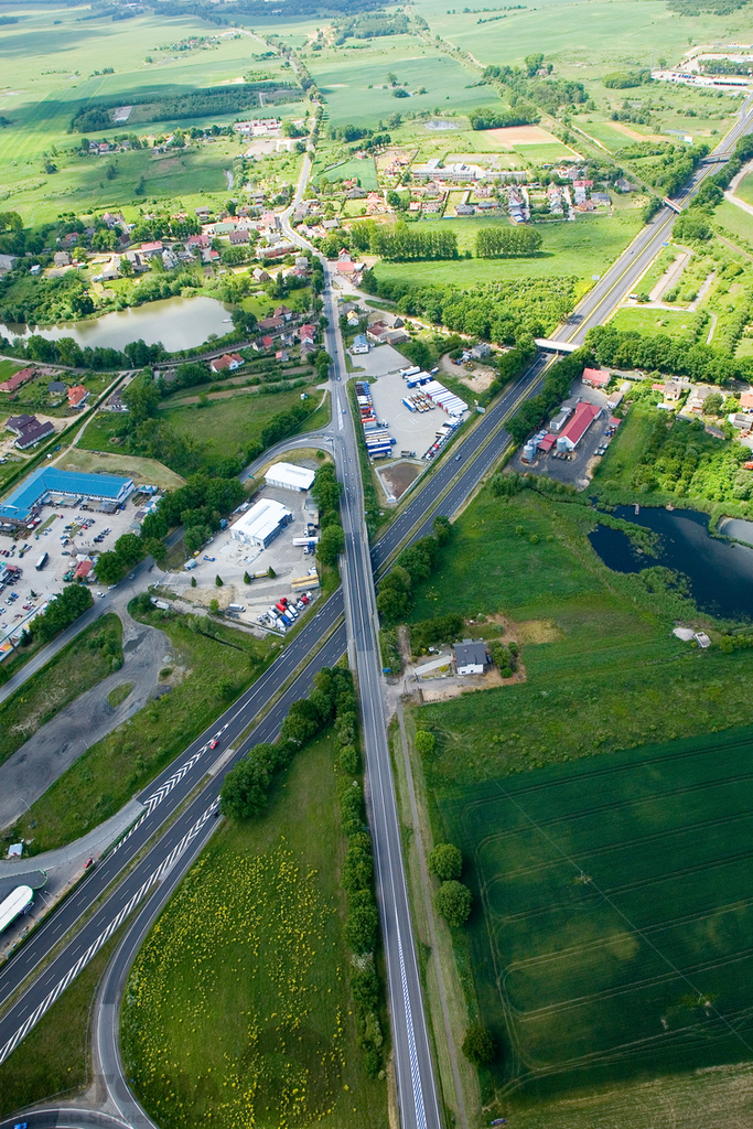 Kołbaskowo, działka budowlana 1209 m2 600 zł/m2 (2)