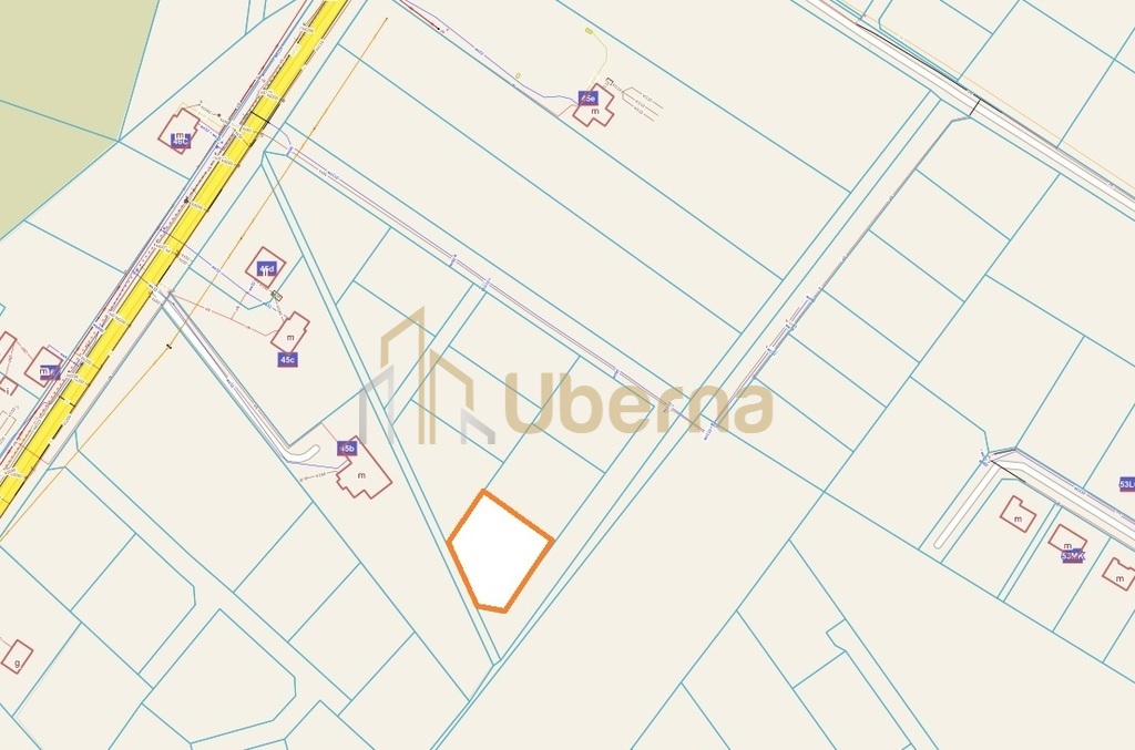 Działka rolno-budowlana o pow. 1073 m 2 (6)