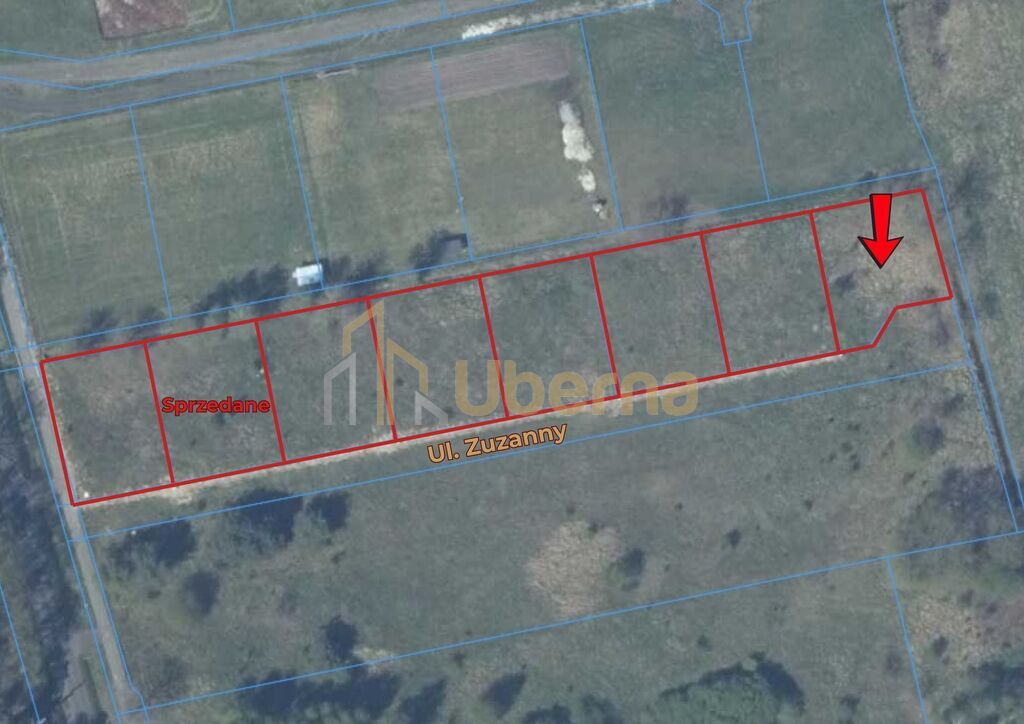 Działka w Goleniowie pod zabudowę (1)