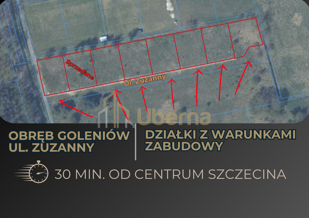 Działka w Goleniowie pod zabudowę (1)