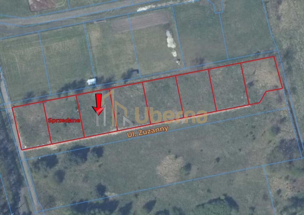 Działka w Goleniowie pod zabudowę (1)